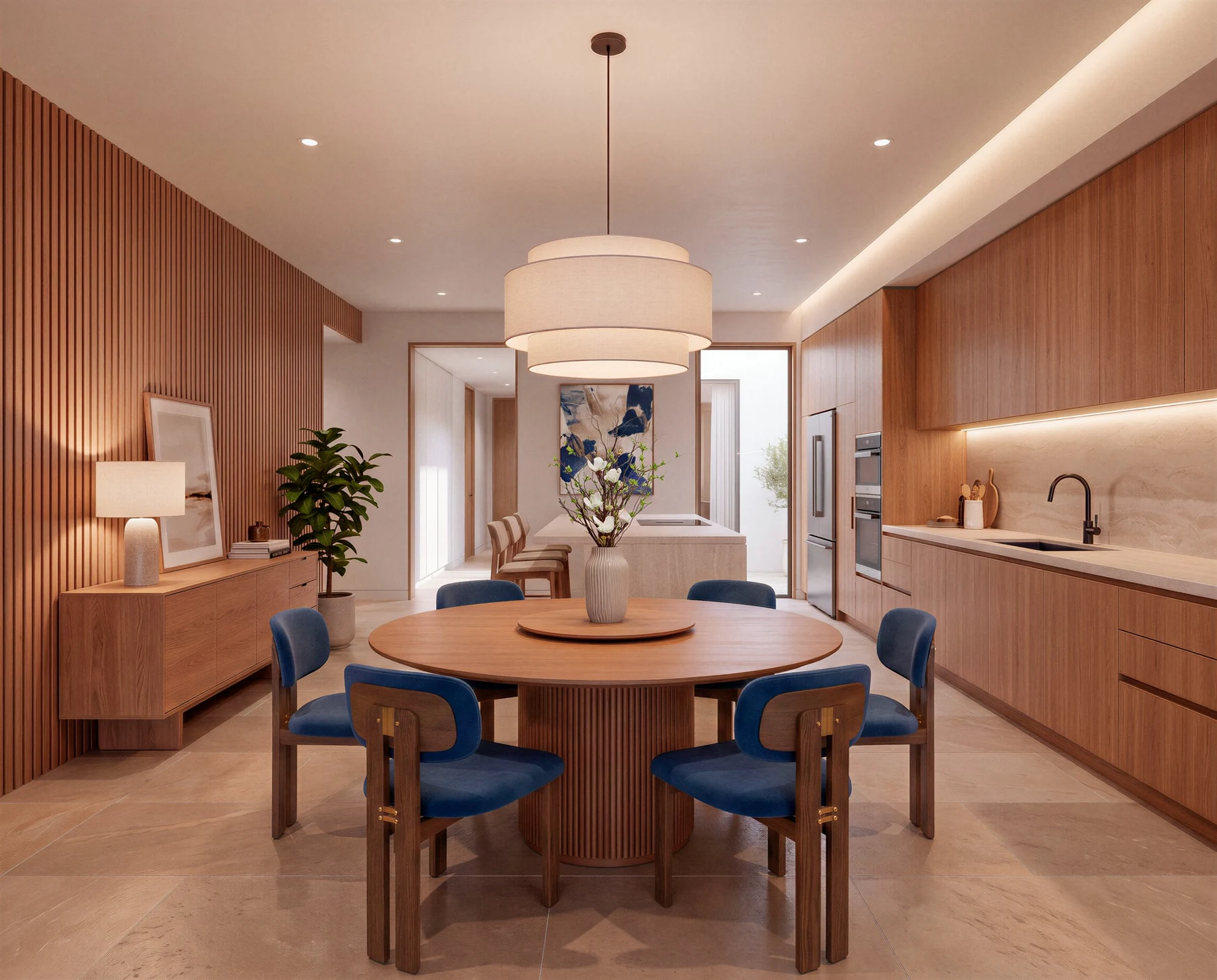 Cocina & comedor — Diseño que integra